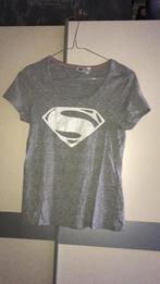 DC Comics Superman T-shirt maat XS, Kleding | Dames, Grijs, Maat 34 (XS) of kleiner, Ophalen of Verzenden, Zo goed als nieuw