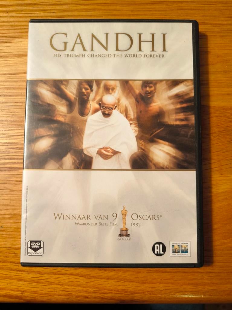 Gandhi DVD - Historisch Drama, Alle leeftijden, Ophalen of Verzenden, Gebruikt, Historisch of Kostuumdrama