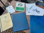 Onderdelen documentatie van Honda Puch Derbi Suzuki Yamaha, Fietsen en Brommers, Brommers | Oldtimers, Ophalen of Verzenden, Overige merken
