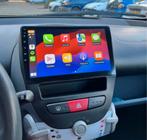 Actie carplay peugeot 107 citroen c1 toyota aygo navigatie, Auto diversen, Autoradio's, Ophalen of Verzenden, Zo goed als nieuw