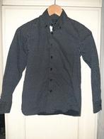 Nieuwe prachtige zwarte jongens blouse 134 140, Europe Kids, Overhemd of Blouse, Nieuw, Ophalen of Verzenden