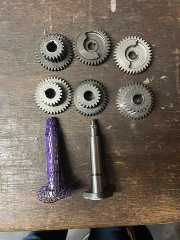 Derbi euro 3 GPR balansassen / tandwielen  beschikbaar voor biedingen