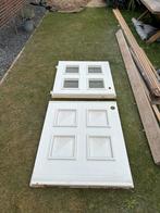 buitendeur 2 delen, Ophalen, Gebruikt, 80 tot 100 cm, 200 tot 215 cm
