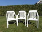 3 tuinstoelen hartman regency club tuinstoel Elst (U ), Ophalen, Zo goed als nieuw, Kunststof, Stapelbaar