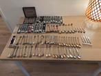 97 oude theelepels en vorkjes, Antiek en Kunst, Antiek | Bestek, Ophalen of Verzenden