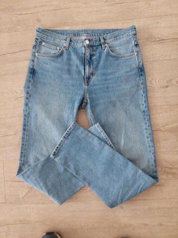 Jeans L.111cm Arket W31/M stretch/99%katoen blauw 3xGedragen beschikbaar voor biedingen