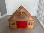 Houten speelgoed boerderij, Ophalen, Gebruikt, Poppenhuis