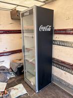 Coca Cola glasdeur koelkasten 100% origineel koelkast, 200 liter of meer, 60 cm of meer, Zonder vriesvak, Gebruikt