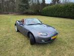 Mazda MX5 2.0 2006 Grijs S-VT Sportive, 47 €/maand, Origineel Nederlands, Te koop, 2000 cc