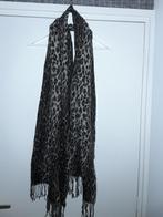 Passigatti Grijs/Beige Sjaal Met Panterprint, Kleding | Dames, Mutsen, Sjaals en Handschoenen, Passigatti, Verzenden, Maat 46/48 (XL) of groter