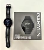 Garmin Forerunner 955 zwart, Sieraden, Tassen en Uiterlijk, Sporthorloges, Gebruikt, Zwart, Garmin forerunner, Ophalen of Verzenden