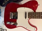 Te koop Squier Telecaster LRL Red Sparkle FSR, Ophalen, Zo goed als nieuw, Solid body, Overige merken