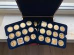 Mooie collectie 31 penningen ‘beroemde nederlanders’, Postzegels en Munten, Penningen en Medailles, Ophalen of Verzenden, Overige materialen