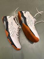 Asics Volleybalschoenen Gel Spike wit/zwart mt 39, Sport en Fitness, Volleybal, Ophalen of Verzenden, Zo goed als nieuw, Schoenen