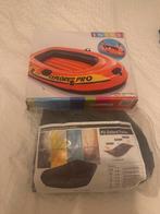intex opblaas bootje nieuw, Watersport en Boten, Ophalen of Verzenden, Zo goed als nieuw, Twee personen, Overige typen