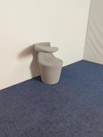 3 x Fauteuil Felicerossi - armchair - grijze stoffering, Ophalen, Gebruikt, Minder dan 75 cm, 50 tot 75 cm