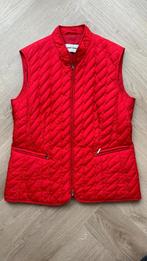 Gerry Weber bodywarmer, Ophalen, Zo goed als nieuw, Maat 38/40 (M), Rood