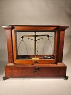 Antieke Apothekers Weegschaal - 1900 - Perfecte Staat, Ophalen