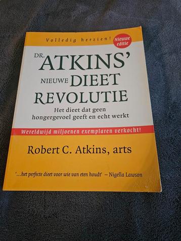 Dr. Atkins' Nieuwe Dieet Revolutie beschikbaar voor biedingen