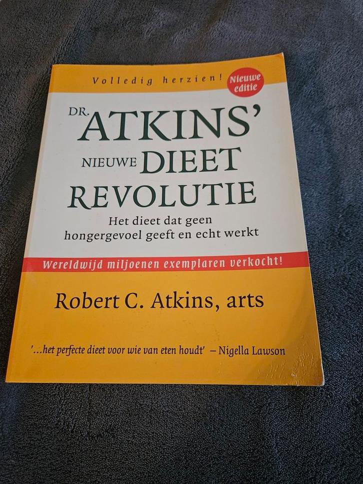 Dr. Atkins' Nieuwe Dieet Revolutie, Boeken, Gezondheid, Dieet en Voeding, Gelezen, Dieet en Voeding, Ophalen of Verzenden
