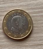 1 euro Monaco 2018, Postzegels en Munten, Munten | Europa | Euromunten, 2 euro, Ophalen of Verzenden, Monaco