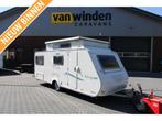 Trigano Silver 440 -Luifel-Hefdak-2010, Caravans en Kamperen, Trigano, Treinzit, 4 tot 5 meter, Schokbreker