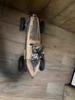 Vintage Raceauto Decoratie, Ophalen of Verzenden