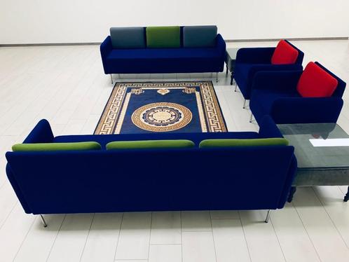Sofa's en fauteuils Offecct, Huis en Inrichting, Banken | Sofa's en Chaises Longues, Gebruikt, Driepersoons, 200 tot 250 cm, Minder dan 75 cm