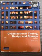 Organizational Theory - Gareth Jones, Ophalen of Verzenden, Beta, Gelezen, HBO