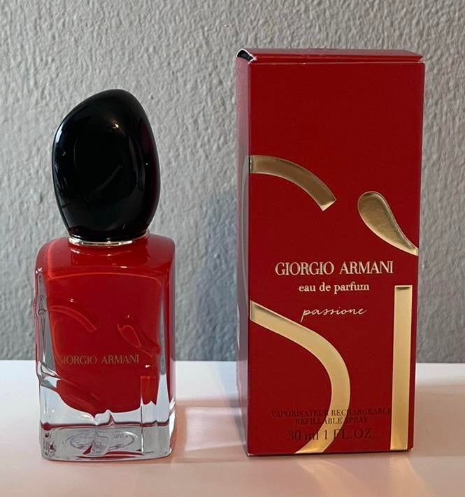 Armani Si Passione 30 ml, Ophalen of Verzenden, Zo goed als nieuw