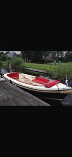 Interboat sloep vetus motor teakpakket in nieuwstaat, Watersport en Boten, Sloepen, Ophalen, 10 tot 30 pk, Binnenboordmotor, Diesel