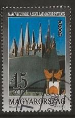 Hongarije 39, kerk, Verzenden, Gestempeld