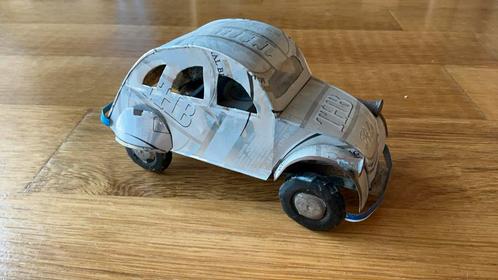 Blikken speelgoed auto.WD-026, Verzamelen, Blikken, Gebruikt, Ophalen
