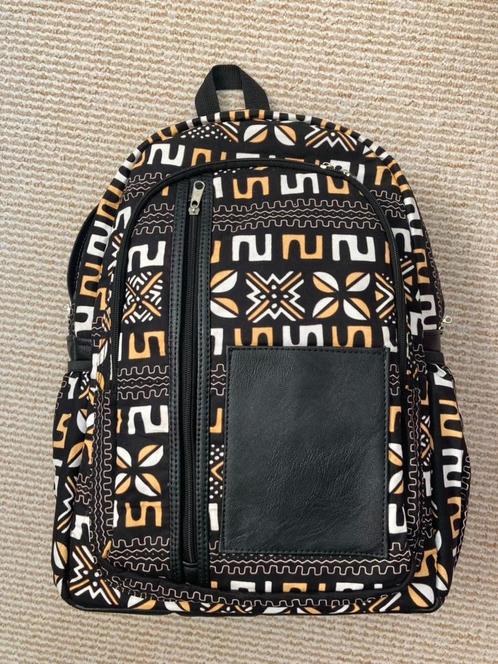 Nieuw: schooltas, rugzak, gevoerd. leer, vakken, Sieraden, Tassen en Uiterlijk, Tassen | Schooltassen, Nieuw, Rugtas, Zwart, Leer