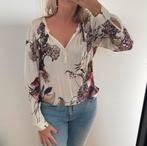 Crèmekleurige blouse Dea Kudibal maat S, Dea Kudibal, Ophalen of Verzenden, Gedragen, Maat 36 (S)