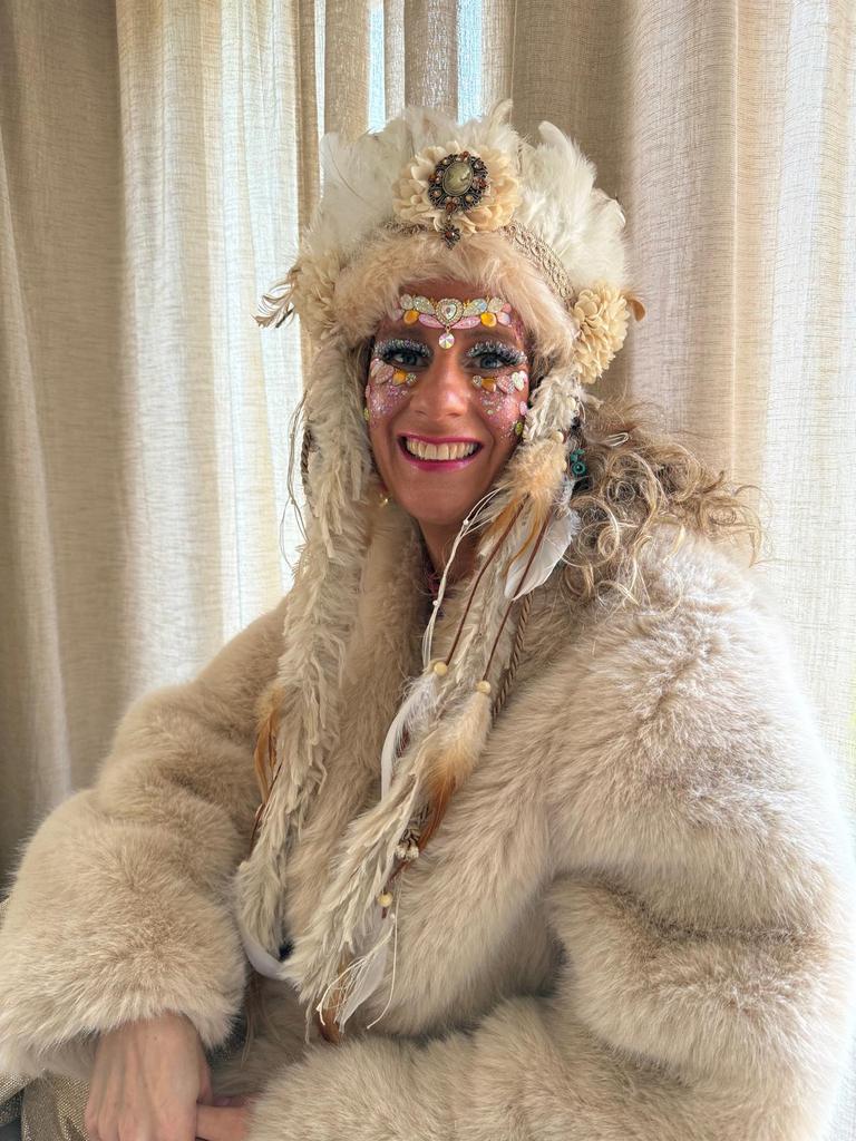 Boho band voor carnaval, Ophalen of Verzenden, Nieuw, Carnaval