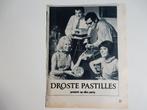 Droste/van Houten/Union, Chocola reclame, Verzamelen, Ophalen of Verzenden, 1960 tot 1980, Nederland, Knipsel(s)