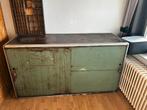 Dressoir, Huis en Inrichting, Woonaccessoires | Kisten, Ophalen, Gebruikt, 125 cm of meer, Metaal