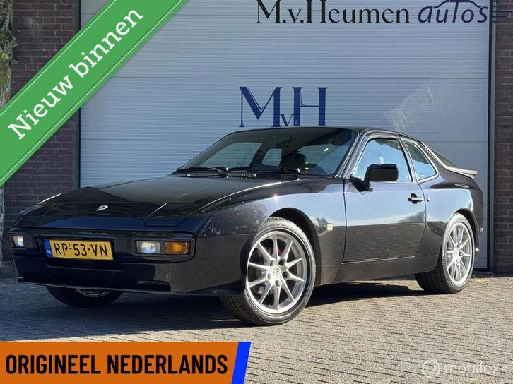 Porsche 944 2.5 S 16V 191PK Type 2 Koni Airco Origineel Nede, Auto's, Porsche, Bedrijf, Te koop, Airconditioning, Bluetooth, Centrale vergrendeling
