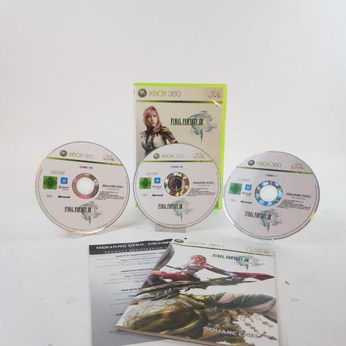 Final Fantasy XIII Xbox 360 || nu voor maar €9.99, Spelcomputers en Games, Games | Xbox 360, Zo goed als nieuw, Role Playing Game (Rpg)