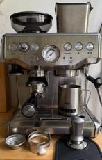 Te koop Sage The Barista Express, Witgoed en Apparatuur, Koffiezetapparaten, Ophalen, Espresso apparaat, Koffiebonen, Zo goed als nieuw