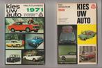 1968 1971 kies uw auto knac jaarboek automobiel wagen, Ophalen of Verzenden, Gelezen, Algemeen