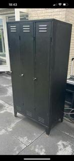 Zwarte lockerkast h175 x d50 x b 89, Ophalen, Zo goed als nieuw