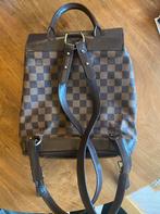 Louis Vuitton tas - Damier Ebène Soho Backpack, Sieraden, Tassen en Uiterlijk, Tassen | Rugtassen, Gebruikt, 25 tot 40 cm, 30 tot 45 cm