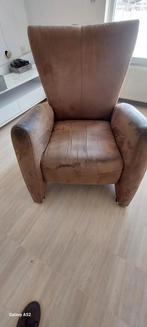 Fauteuils, Huis en Inrichting, Fauteuils, Ophalen, Gebruikt, 75 tot 100 cm, 50 tot 75 cm