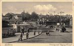 JN317 Apeldoorn Overweg Spoor Trein 1930-40, Ophalen of Verzenden, 1920 tot 1940, Gelopen, Gelderland