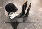 Paardrijspullen, Dieren en Toebehoren, Paardrijkleding, Kinderen, Zo goed als nieuw, Cap, Dressuur