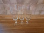 3 Elegante Glazen, Ophalen, Glas of Glazen, Effen, Glas