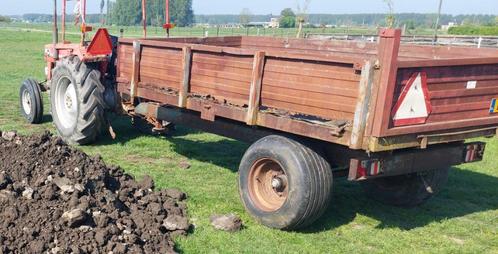 kipper Berstol 5000 - opknapper, Zakelijke goederen, Agrarisch | Werktuigen, Transport, Ophalen