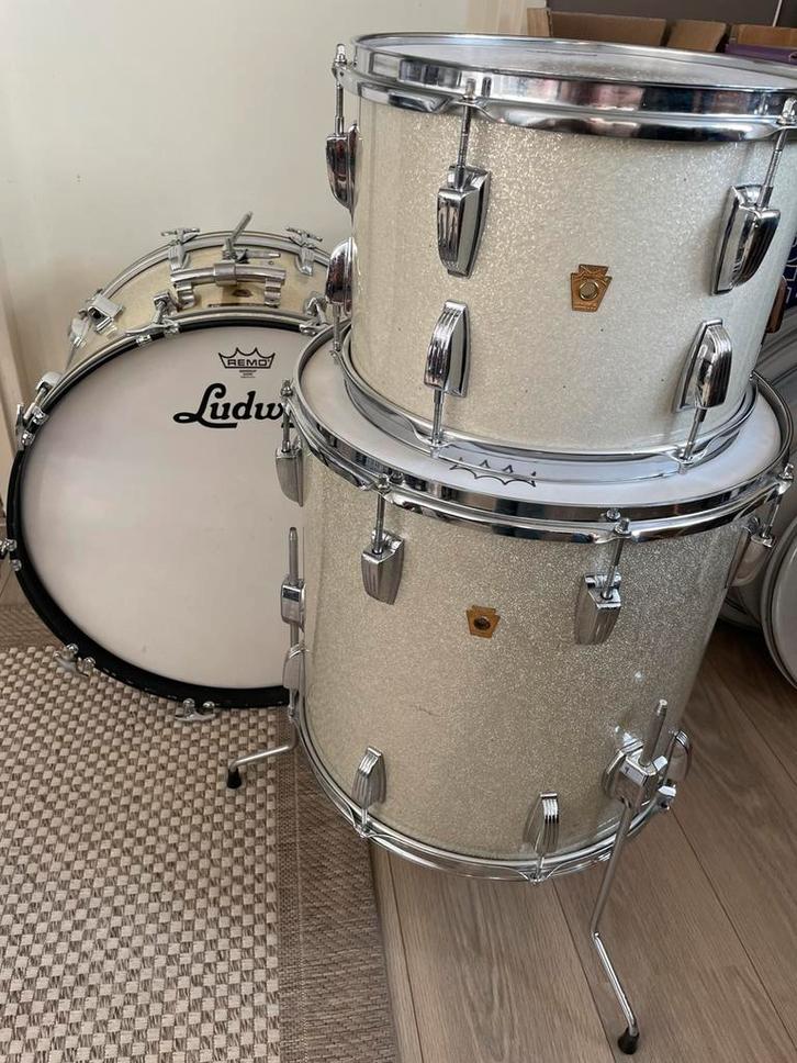 Ludwig super classic, Muziek en Instrumenten, Drumstellen en Slagwerk, Gebruikt, Ludwig, Ophalen